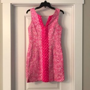🇺🇸MEM WEEK SALE🇺🇸Lilly Pulitzer Hot Pink Dress